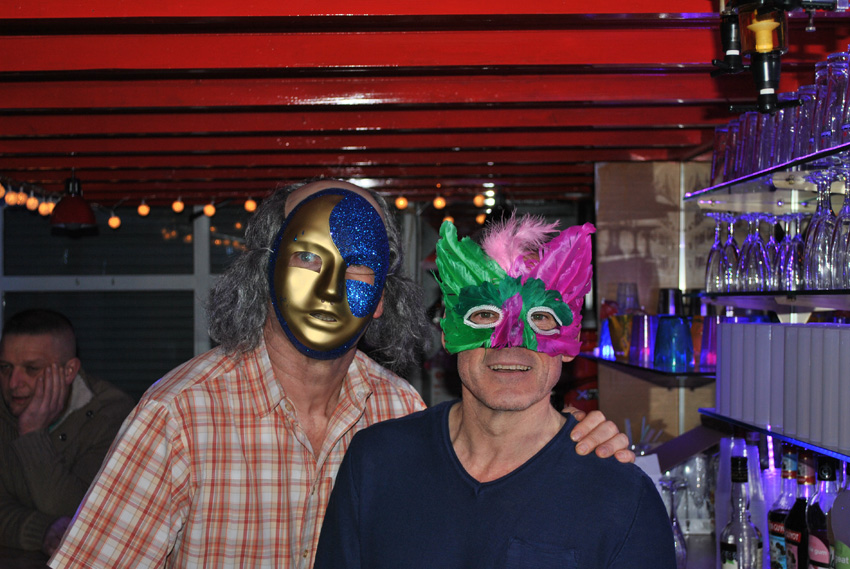 Soiree masquee